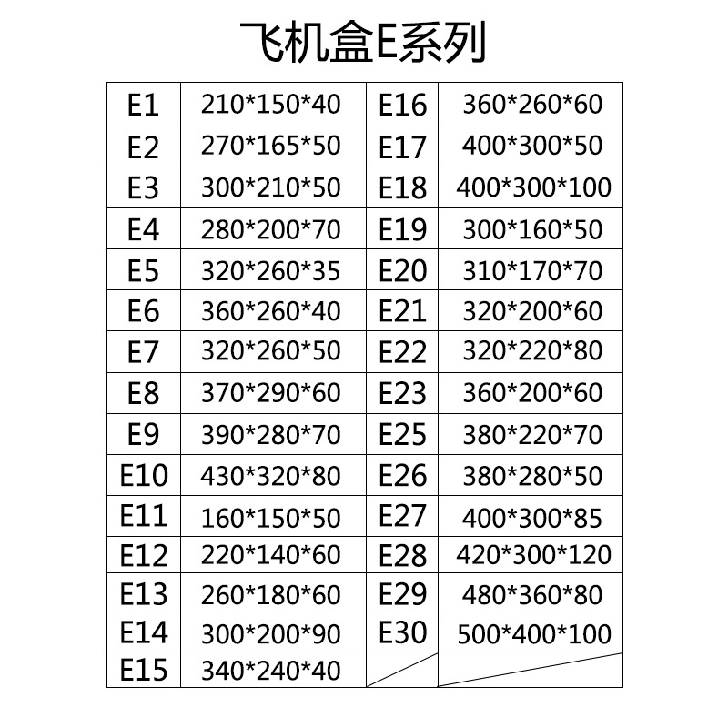 Flying Machine box wholesale express paper box small paper shell hand packaging packaging flying machine box small batch spot postage