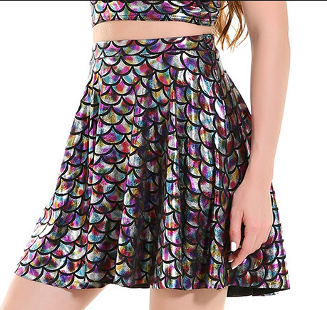 Wholesale Womens Skirts Red Purple Black Gold Blue Green Silver Magenta Multiple Sizes OEM ODM Supplier