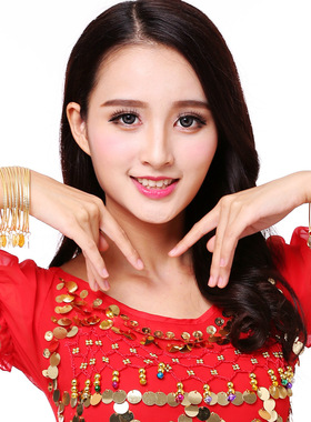 肚皮舞手链曼妙莺魅金属卡通复古