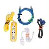 Cross-Border Spot 4.0mm Silicone Tie Rope Gear Tie Reusable Binding Rope Binding Belt Wholesale