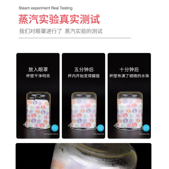 Pinliu Steam Eye Mask Customized Personalized Oem Self-Heating Steam Eye Mask Hot Compress Eye Mask Sleep Oem