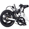 Foreign Trade Export Electric Bicycle Aluminum Alloy Foldableing Bicycle Lithium Battery Power-Assisted Electric Bicycle Small Generation Driving Processing