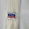 Nylon Cable Ties in Various Sizes, White and Black, Tamper-Proof Plastic Straps, Thickened, Easy-To-Pull, Self-Locking Cable Ties for Bundling