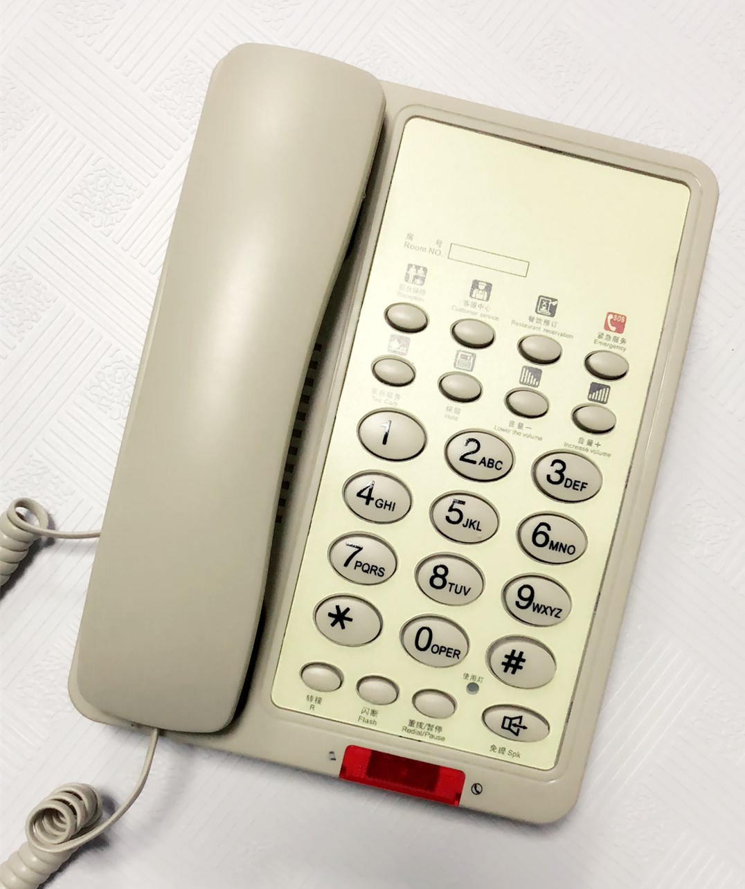 电话机 商务宾馆电话 酒店电话座机 客房酒店电话机