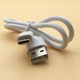 Environmentally Friendly Usb-A to Type-C Charging Cable 30Cm50Cm 1m Power Bank Short-Line Typec Fast Charging Data Cable