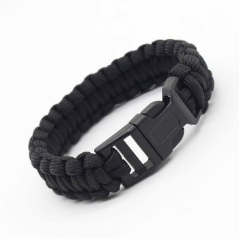 Paracord Bracelet Seven-Core Braided Bracelet Outdoor Braided Rope Seven-Core Wristband Emergency Survival Outdoor Survival