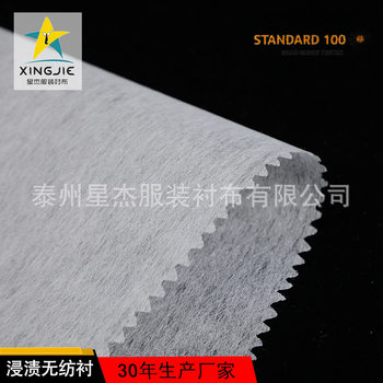 Impregnated Non-Woven Fabric Foam Chef Hat Oil Filter Polyester Embroidered Hard Lining Air Three-Dimensional Embroidery