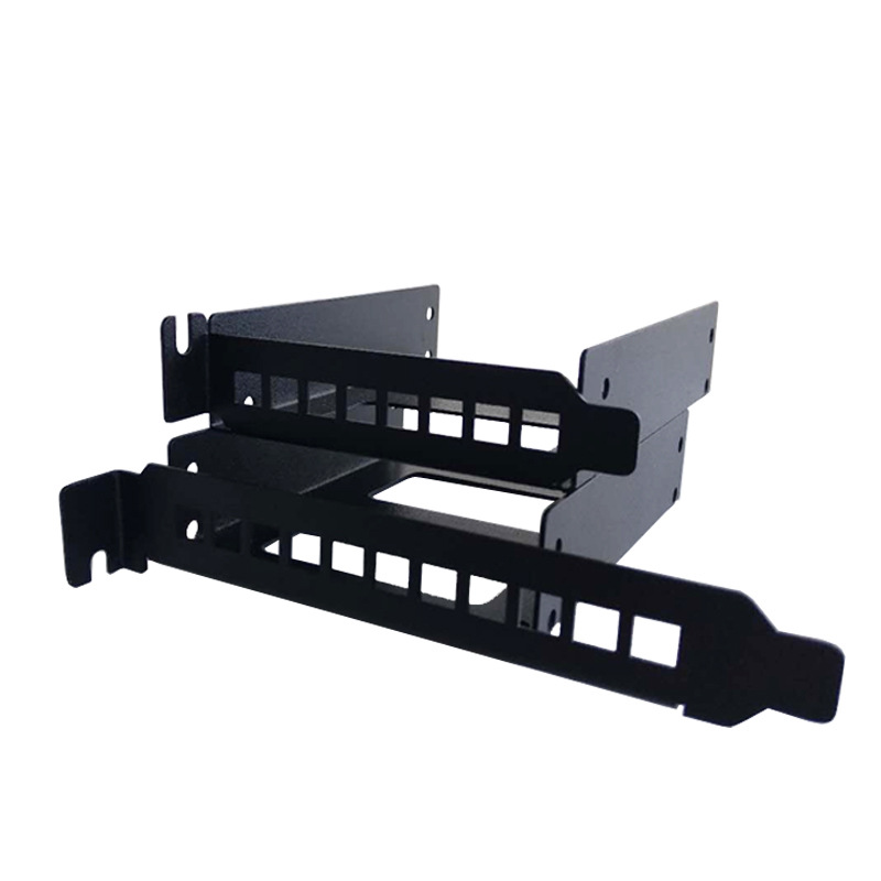 Computer mainframe PCI expansion card slot rack hard disk stand SSD solid state hard disk stand hard disk rack chassis fixing rack