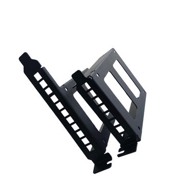 Computer mainframe PCI expansion card slot rack hard disk stand SSD solid state hard disk stand hard disk rack chassis fixing rack