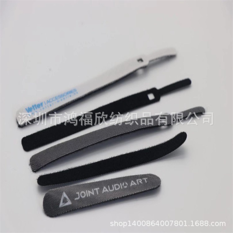 Supply shot hook back-to-back Velcro Velcro Back-to-back Back-to-back Tie Strap Velcro Strap