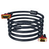 Vga Cable 3+9 Tv Computer Monitor Connection Cable Vga High-Definition Cable Engineering-Specific Data Cable 1.5m