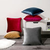 Simple Thickened Solid Color Non-Velvet Pillowcase Scandinavian Colorful Candy Sofa Cushion