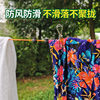 Outdoor Travel Portable Windproof Non-slip Clothesline Travel Hotel Indoor Retractable Non-perforated Invisible Clothesline