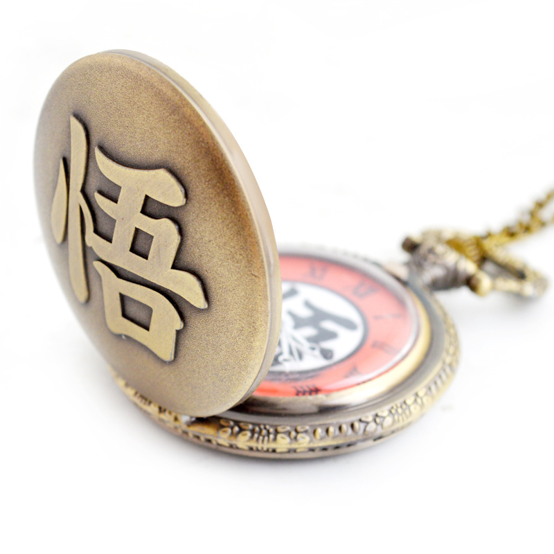 夏季动漫卡通怀表复仇者联盟石英表儿童项链怀表复古翻盖怀表批发