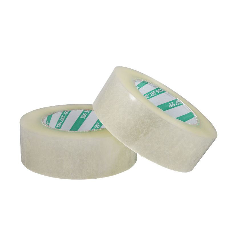 Width 4.3cm thick 3.0cm transparent tape large roll tape sealing tape tape Tape Express packing