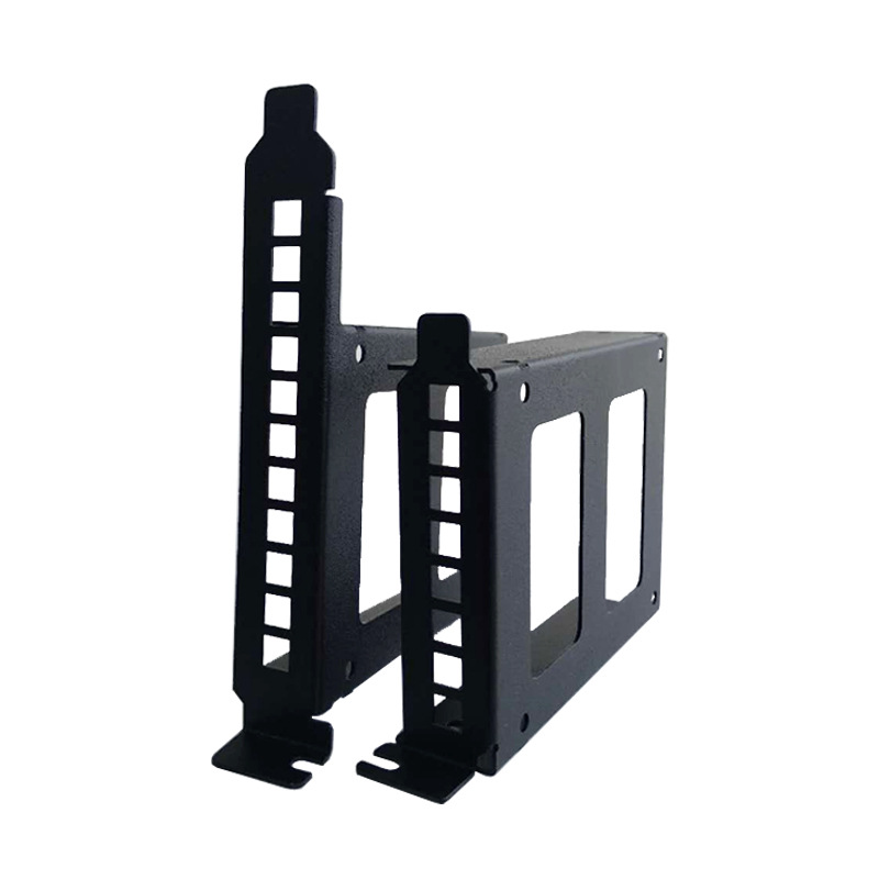 Computer mainframe PCI expansion card slot rack hard disk stand SSD solid state hard disk stand hard disk rack chassis fixing rack