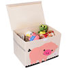 Children's Toy Storage Box Organizer Baby Cartoon Large Storage Box Clothing Storage Large Capacity Storage Box