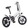 Foreign Trade Export Electric Bicycle Aluminum Alloy Foldableing Bicycle Lithium Battery Power-Assisted Electric Bicycle Small Generation Driving Processing