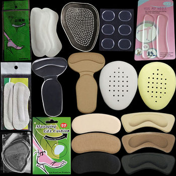 Wholesale foot pad rubber half-size pad thickened insole latex forefoot pad heel post anti-abrasion silicone forefoot