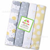 Flannel cotton baby blanket foreign trade infant wrap towel sleeping blanket a generation of hair