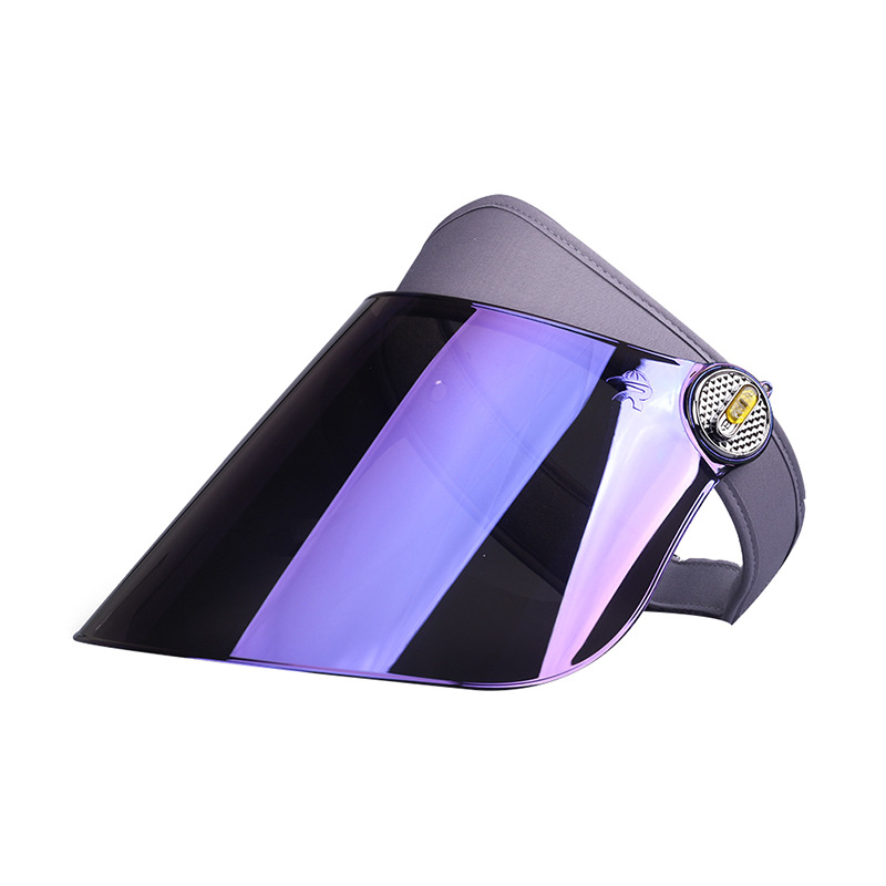 遮阳帽女士遮脸百搭防晒防紫外线空顶帽户外活动骑车电动车遮阳帽