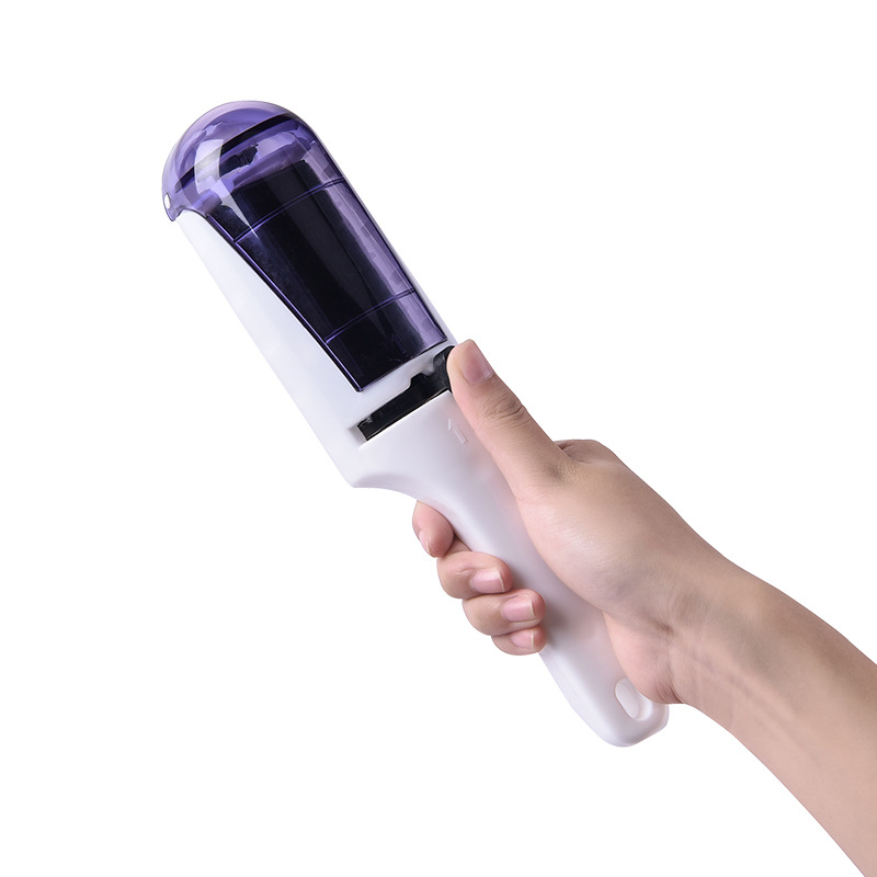 Clothes Brush Pet Sticker Hair Removal and Dust Removal Electrostatic Hair Removal Brush Coat Cashmere Brush Double-Sided Hair Removal Brush