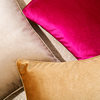 Simple Thickened Solid Color Non-Velvet Pillowcase Scandinavian Colorful Candy Sofa Cushion