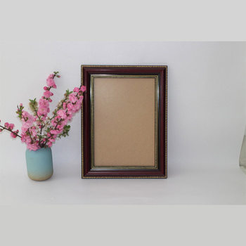 Solid Wood Portrait Frame for Elderly, A4/A3 Photo Frame for Wall Hanging or Tabletop Display, European Classic Style for Memorializing and Commemorating