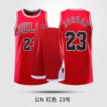 Male N Jordan 23 Red