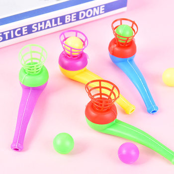 Children's Suspended Blowing Ball Classic Post-80S Nostalgic Educational Toy Blowing Music Magic Suspended Ball Baby Game Gift