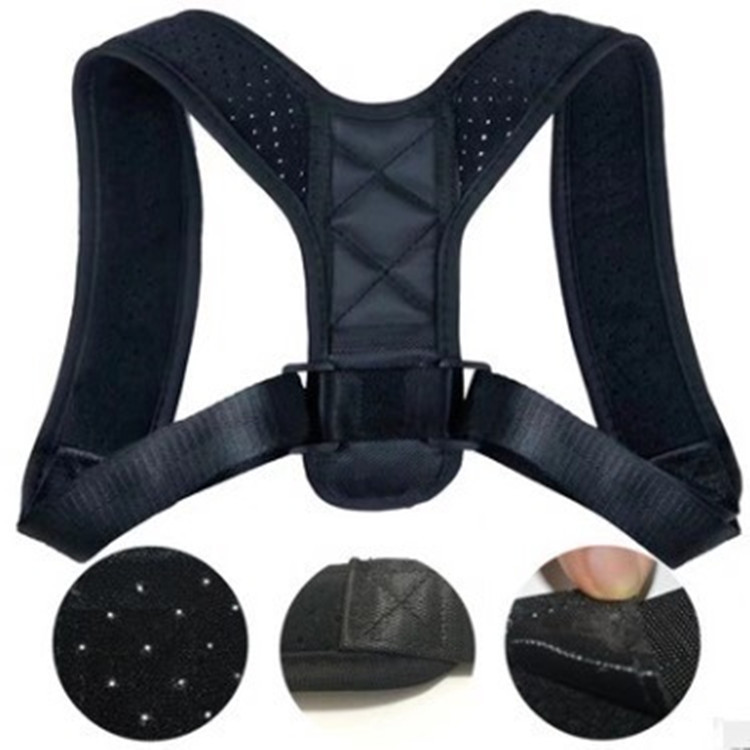 Amazon Hunchback Correction Belt Back Orthosis Adult and Kidsren Shaper Backbelt Is Light and Breathable