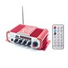 HY600 karaoke microphone USB/SD card reader FM12V car home small power amplifier