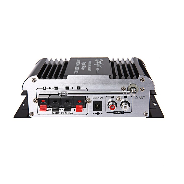 HY600 karaoke microphone USB/SD card reader FM12V car home small power amplifier