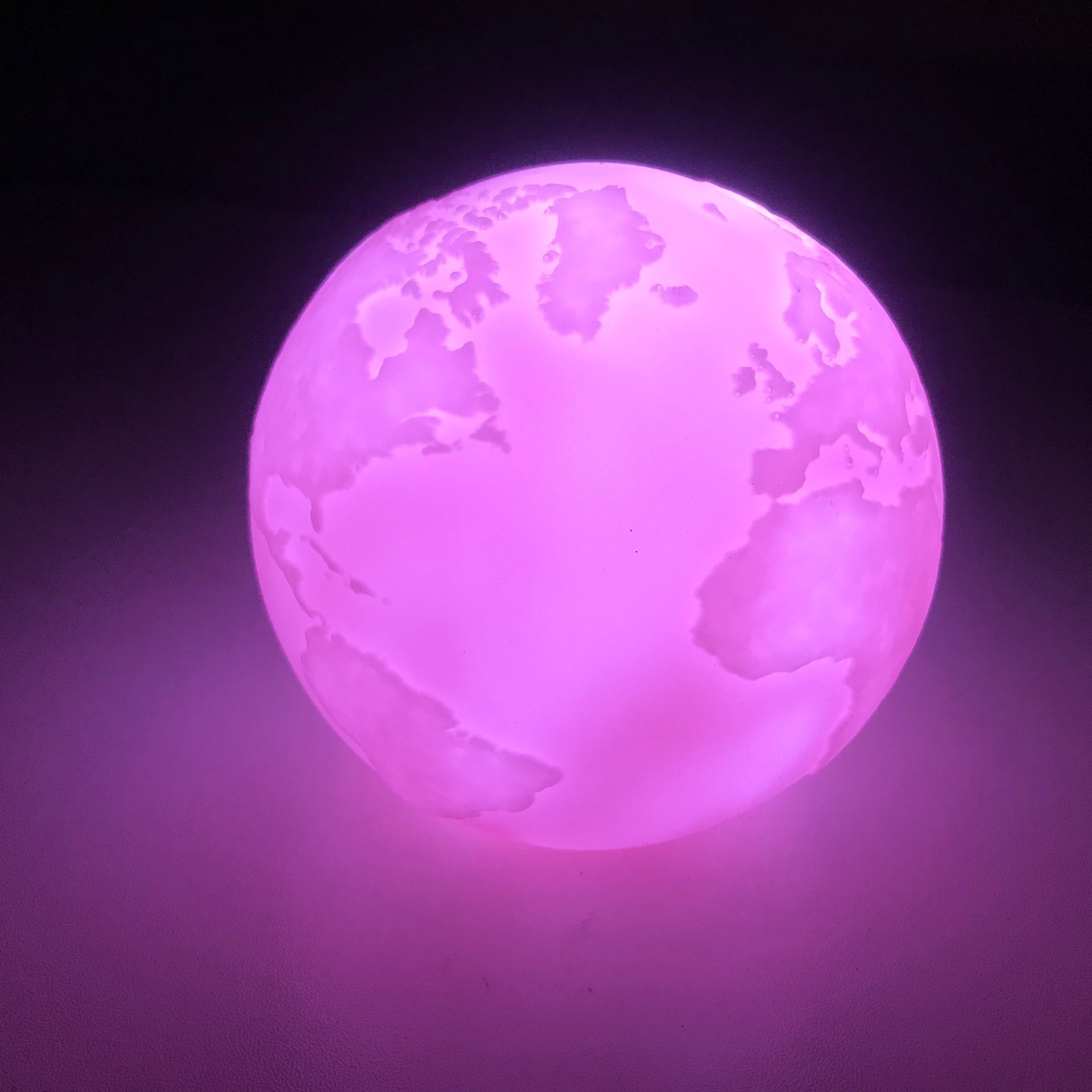 ins热卖款星星云朵太阳独角兽冰淇淋小夜灯 儿童房装饰发光玩具