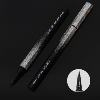 Internet Celebrant Shake Tone Star Eyeliner Waterproof Quick-drying Fine Long-lasting Sweat-proof Waterproof Easy Makeup Cool Black Novice Eyeliner