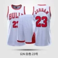 Male N Jordan 23 White