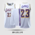 Lake R James round neck 23 White