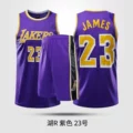 Lake R James round neck No. 23 purple