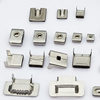 304 stainless steel tie buckle metal packing buckle manufacturers steel tie buckle cable tray tie head