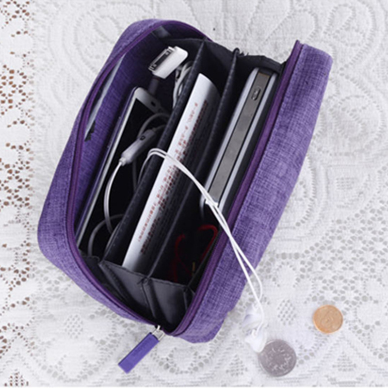Korean style fashion travel passport bag portable multi-function wallet ticket holder certificate bag clutch storage bag