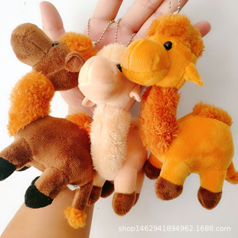 批发抓机娃娃公仔玩偶兔子毛绒玩具小挂件小熊婚庆娃娃抛洒小礼品