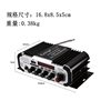 HY600 karaoke microphone USB/SD card reader FM12V car home small power amplifier