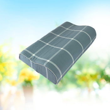 Washed cotton memory pillow latex pillow pillowcase 60*40 50*30