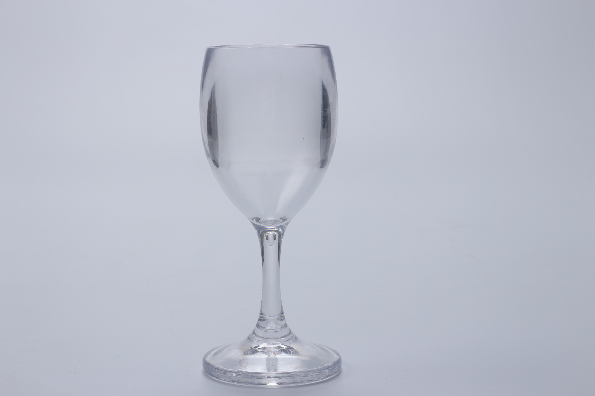 Zhongqi PC acrylic spirits glass drop-resistant household wine glass thickened transparent goblet wholesale logo