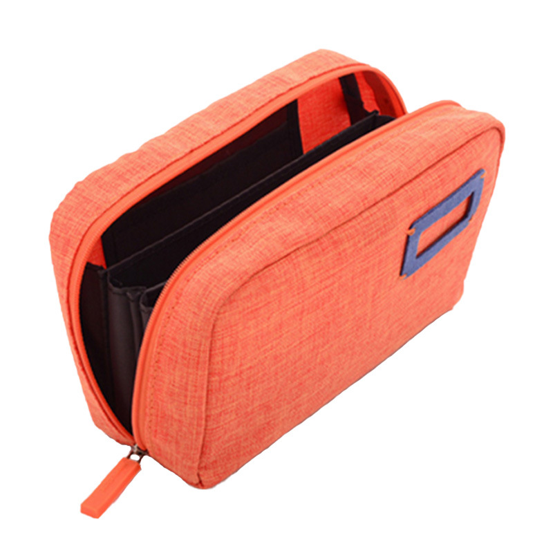 Korean style fashion travel passport bag portable multi-function wallet ticket holder certificate bag clutch storage bag