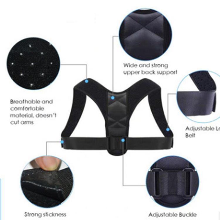 Amazon Hunchback Correction Belt Back Orthosis Adult and Kidsren Shaper Backbelt Is Light and Breathable