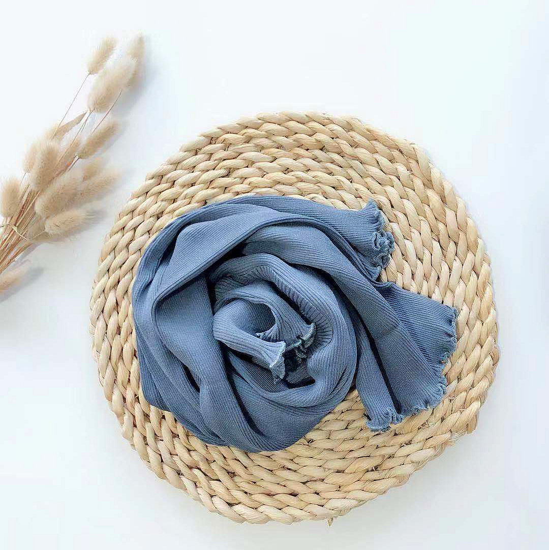 针织真丝上衣半高领批发长袖针织衫木耳边桑蚕丝打底衫女荷叶边春