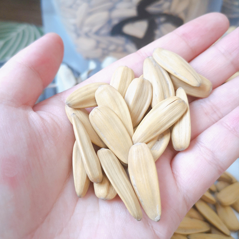 Dafeng ancient melon seeds sea salt flavor 300g bagged net red sunflower seeds nuts fried snacks sunflower seeds