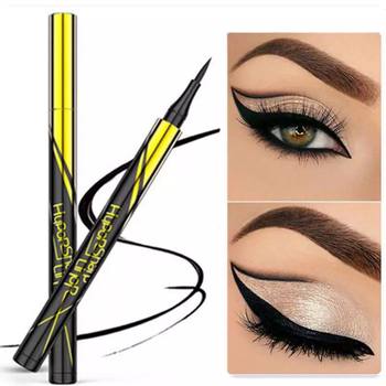 Factory Direct Sales Small Gold Pen Quick-Drying Eyeliner Waterproof Non-Smudge Eyeliner Water Pen Liquid Eyeliner Liquid Eyeliner Makeup Wholesale