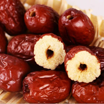 Xinjiang Seedless Red Dates, Pitted Ruoqiang Gray Dates, Bulk Hollow Dates, Red Dates for Porridge and Soup, Support Dropshipping